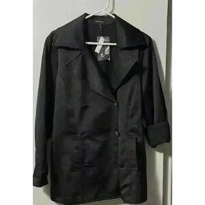 Women's Bentley‎ Blazer Jacket Large Black